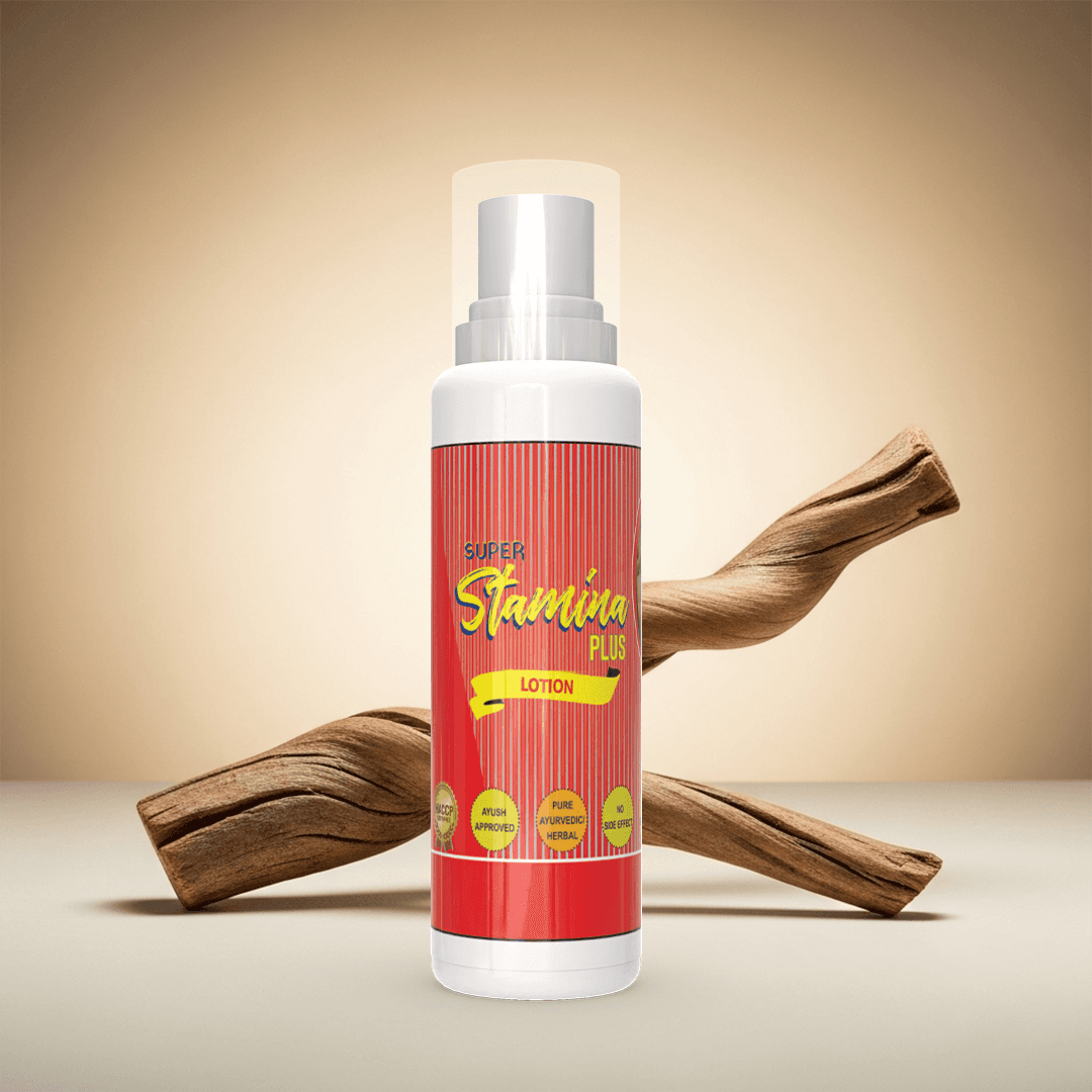 Stamina Plus Lotion – For Men’s Stamina and Performance | Ayurvedic & Natural Formula