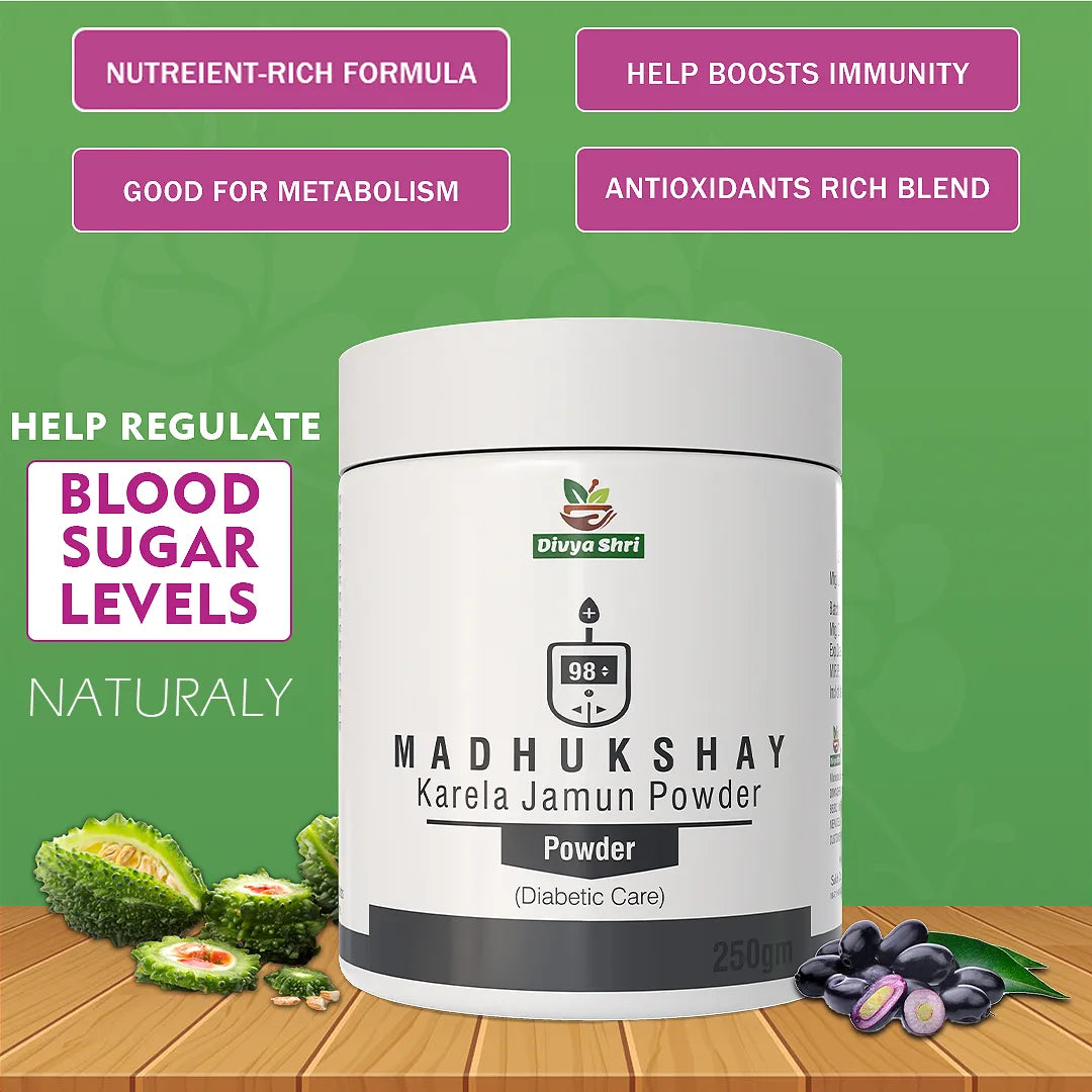 Karela Jamun Powder – Sugar ( Diabetes ) Control Ki Dava के साथ में पाएं Acupressure Clip बिल्कुल मुफ्त।