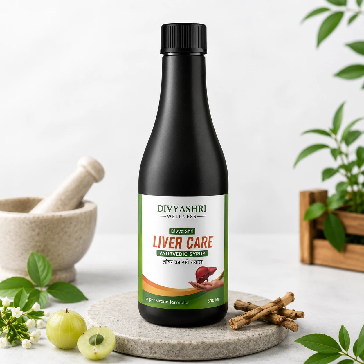 Best Ayurvedic Liver Care Syrup for Natural Liver Detox & Healthy Digestion | Liver Care Tonic