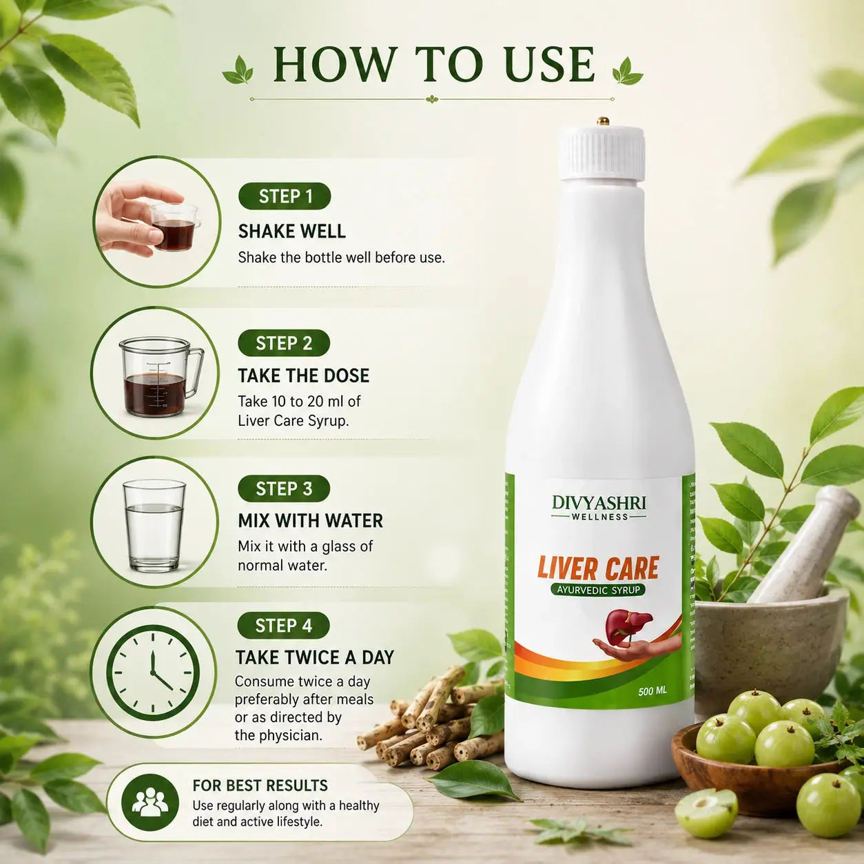 Best Ayurvedic Liver Care Syrup for Natural Liver Detox & Healthy Digestion | Liver Care Tonic
