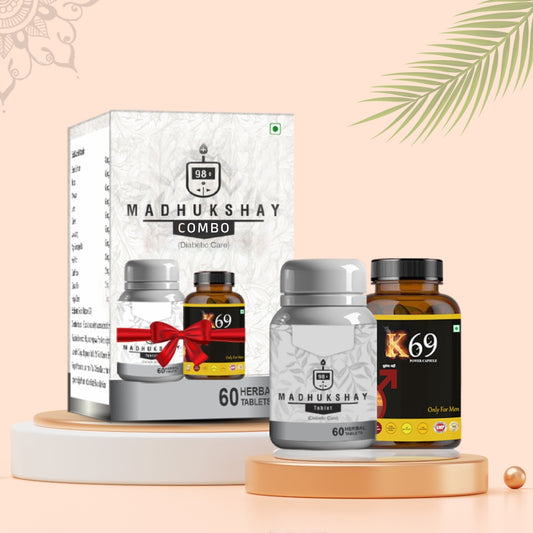 MADHUKSHAY Kit  | Best Ayurvedic Medicine for Sugar Control and All Wellness Problem | Most Affordable Herbal Diabetes Tablets |