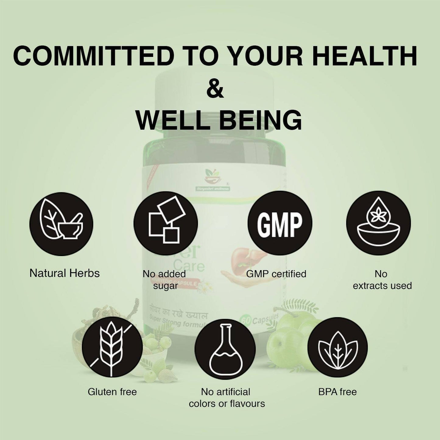 Liver Care Capsules | Ayurvedic Liver Support.