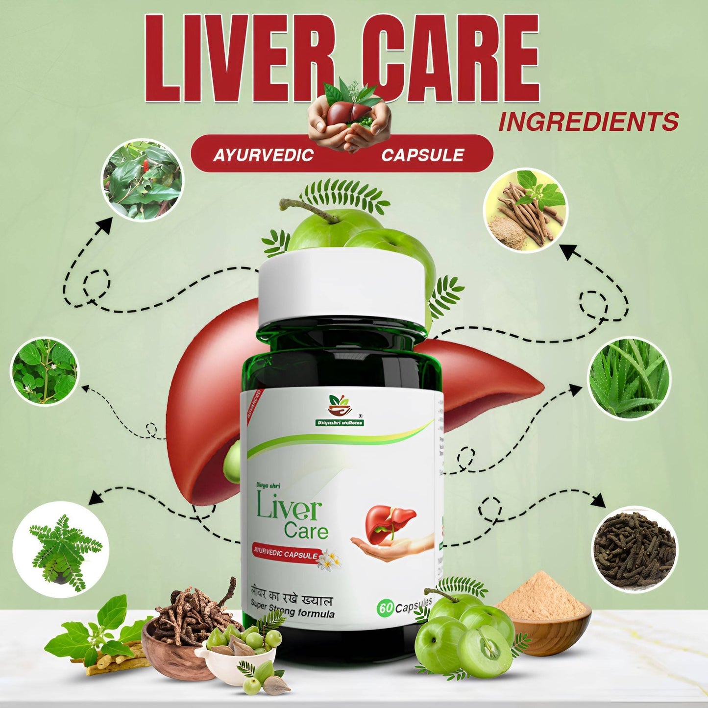 Liver Care Capsules | Ayurvedic Liver Support.