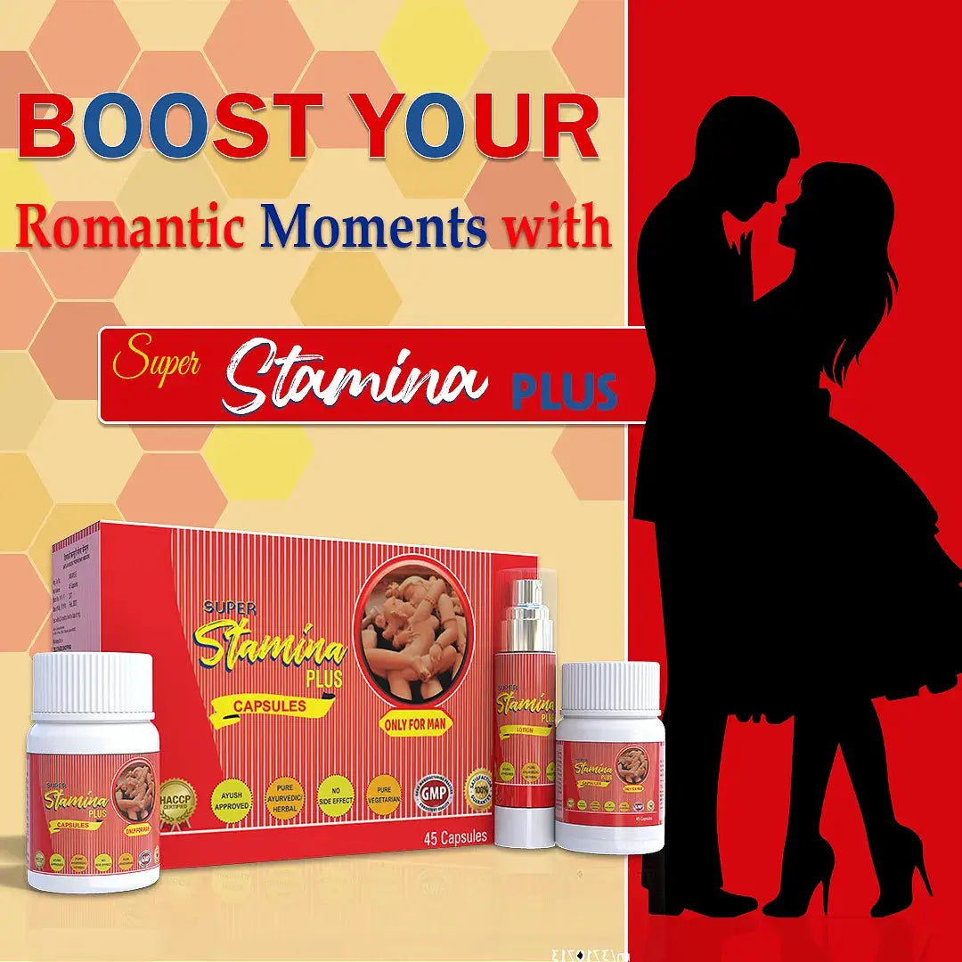 Stamina Plus | Boost Energy & Enhance Vitality