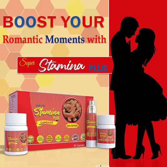 Stamina Plus | Boost Energy & Enhance Vitality