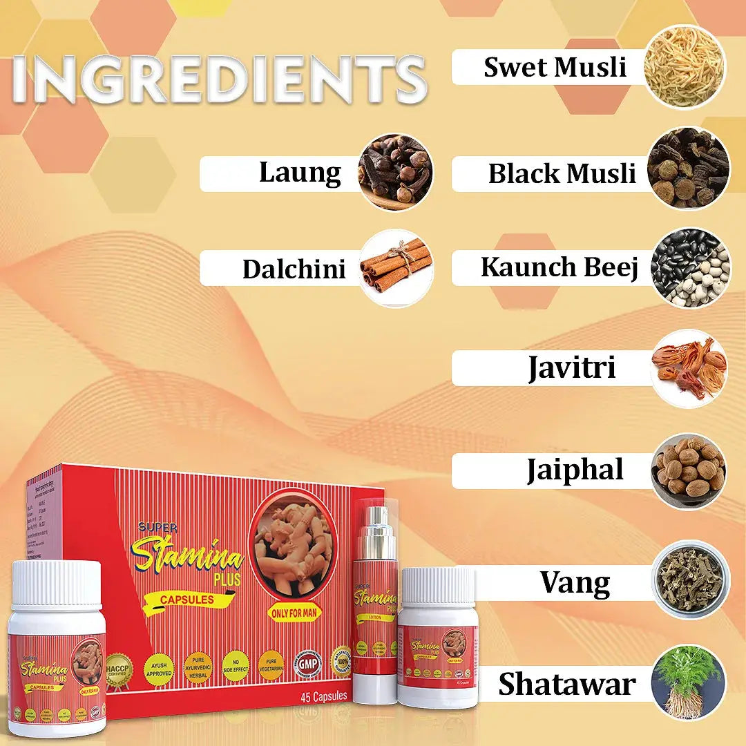Stamina Plus | Boost Energy & Enhance Vitality