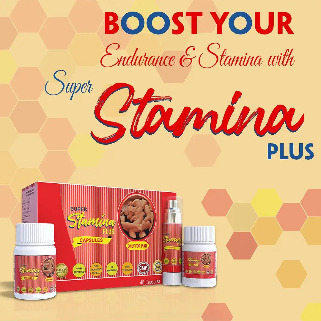 Stamina Plus | Boost Energy & Enhance Vitality