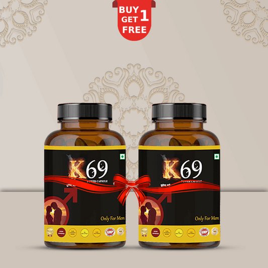 K-69 Stamina Power Capsule Buy 1 Get 1 Free Sale Is Live (120 Capsule)