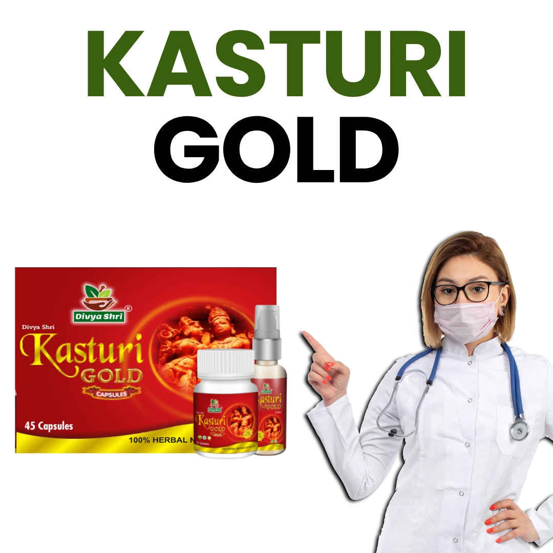 Kasturi Gold Kit : Unleash Your Inner Energy,For Vigour and Vitality